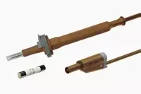 Fused Retractable Sleeve IPX2 Test Probe Lead 120cm